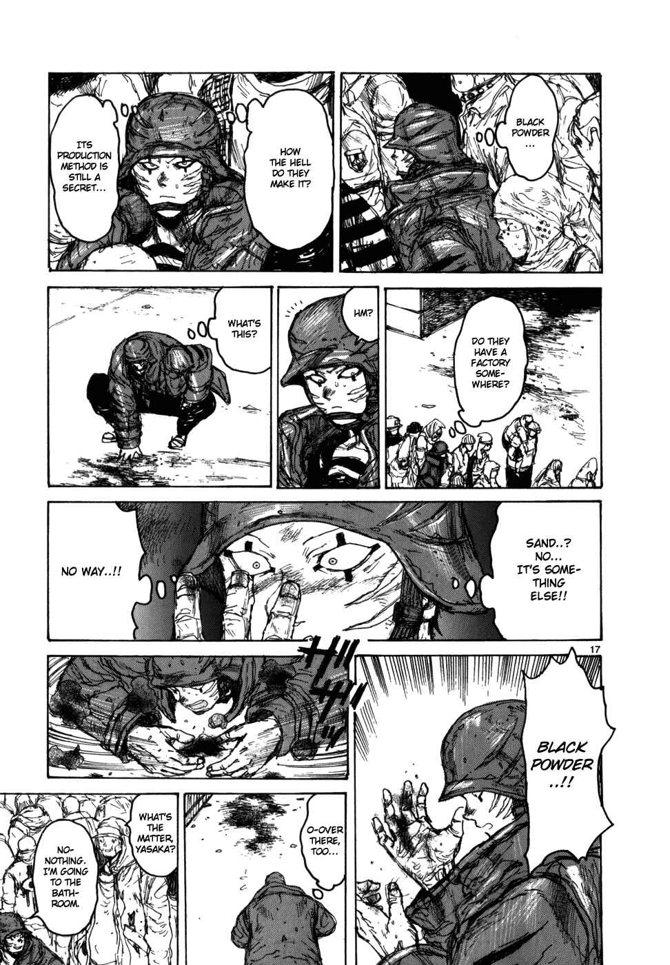 Page 17 Chapter 92 Dorohedoro