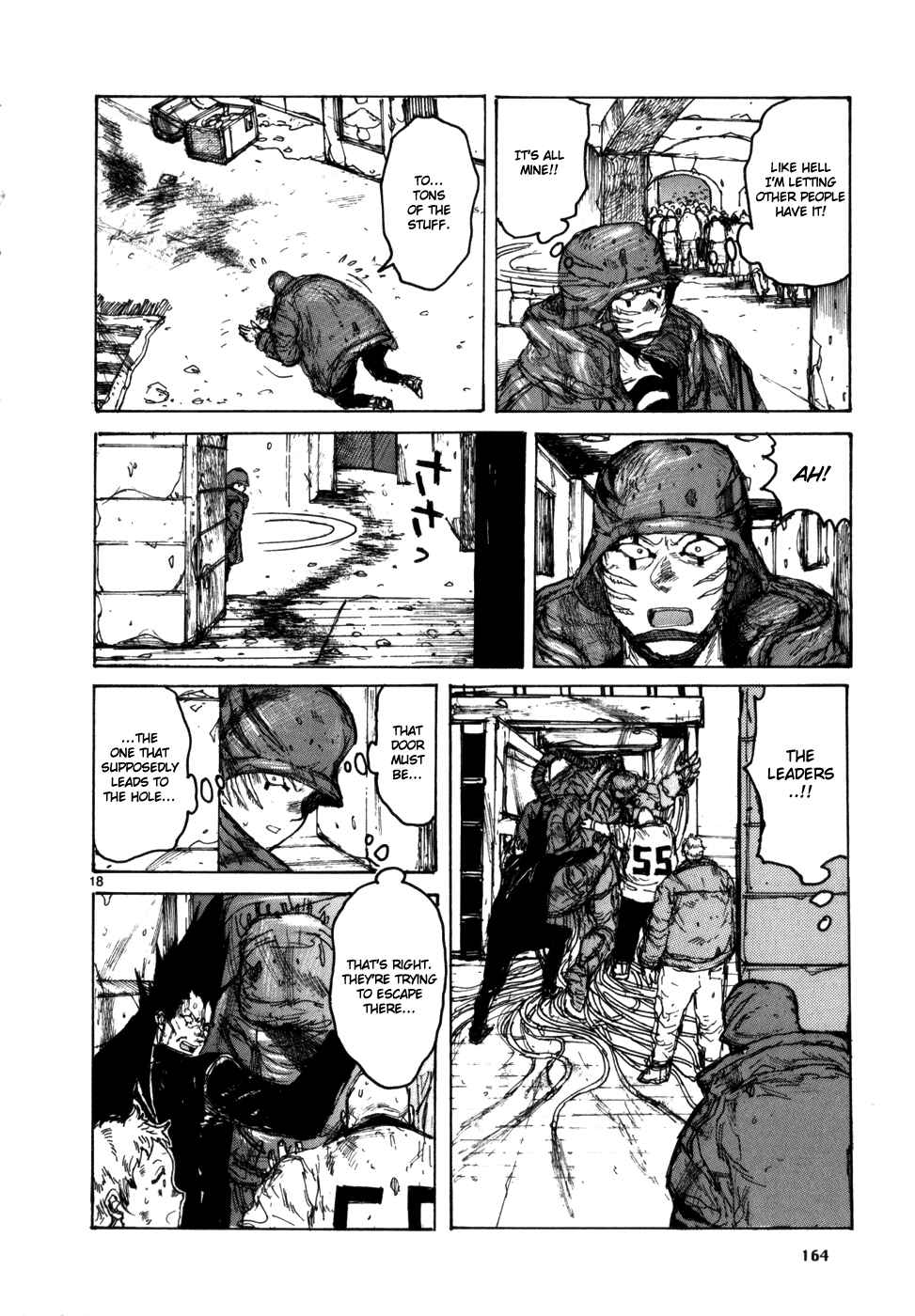 Page 18 Chapter 92 Dorohedoro