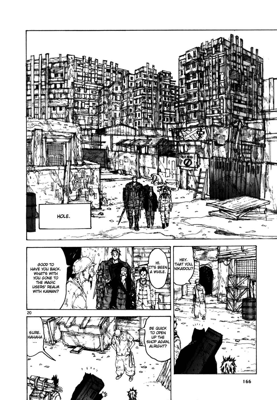Page 20 Chapter 92 Dorohedoro