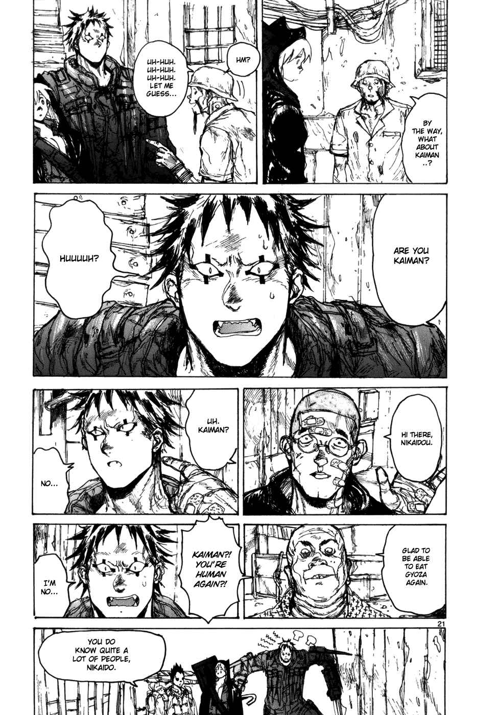 Page 21 Chapter 92 Dorohedoro