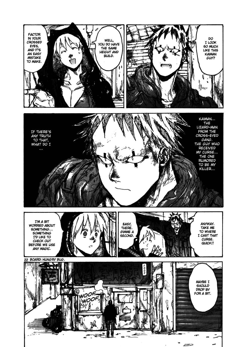 Page 22 Chapter 92 Dorohedoro