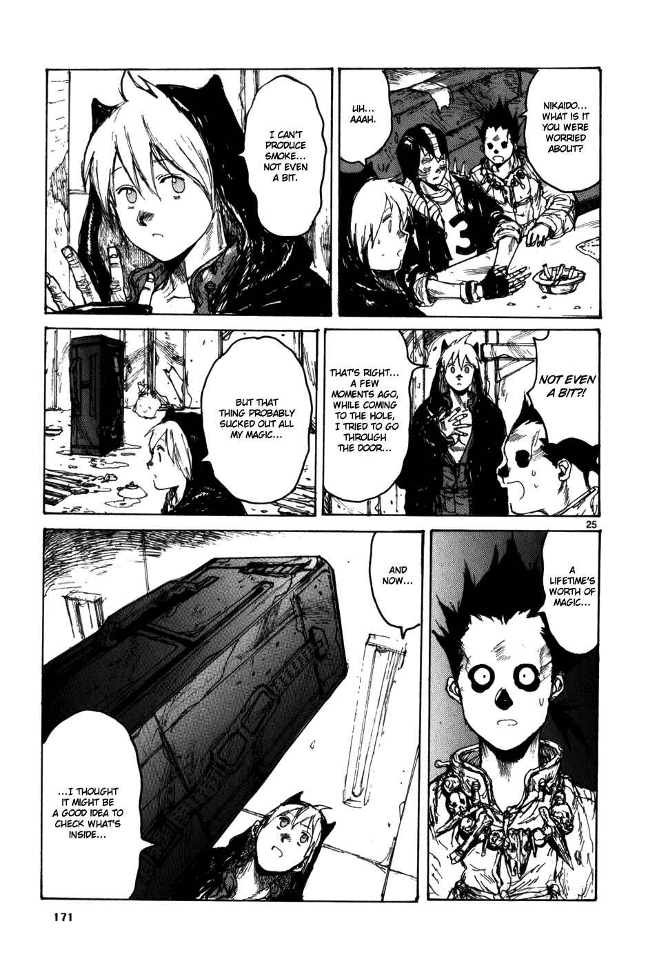Page 25 Chapter 92 Dorohedoro