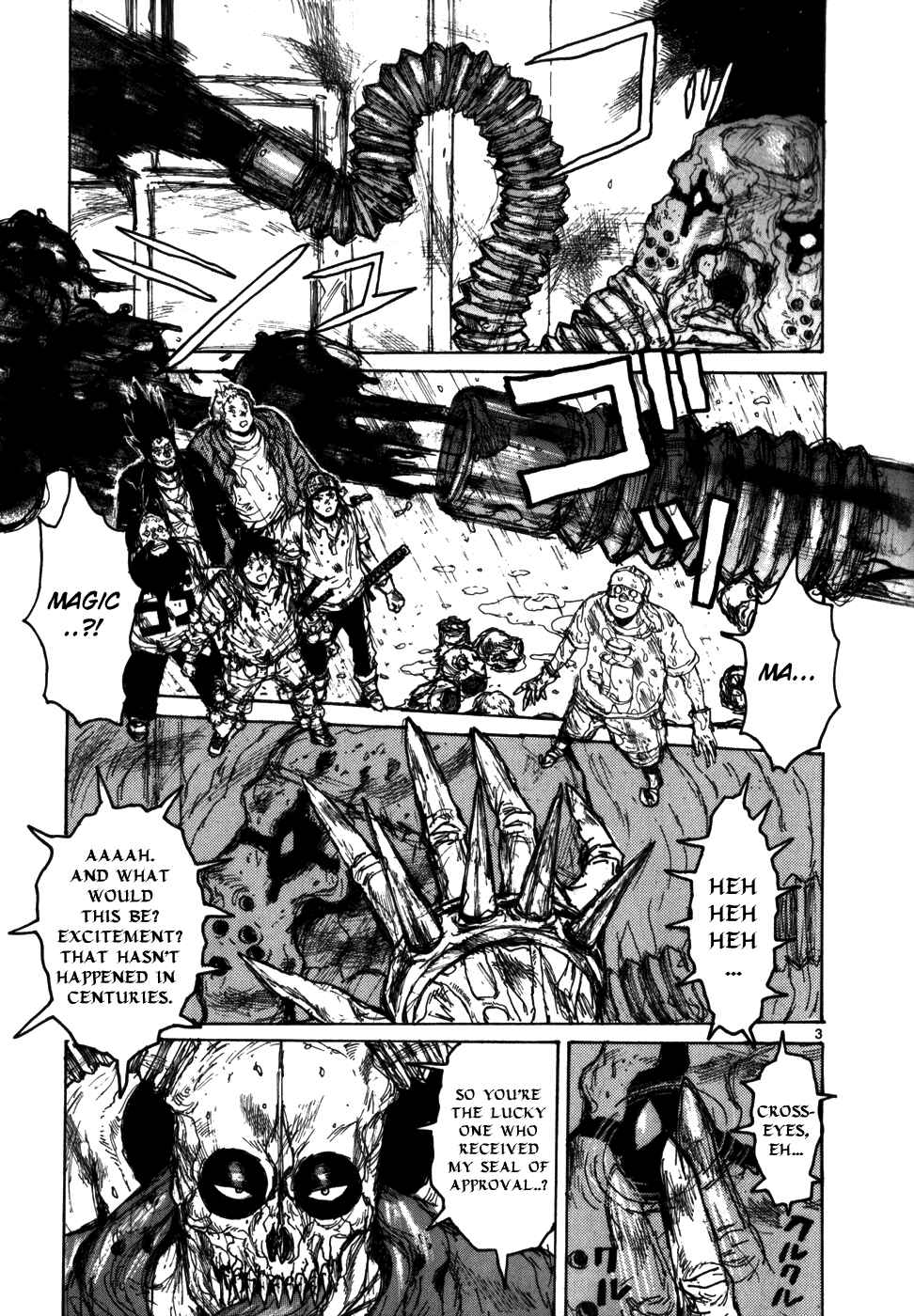 Page 3 Chapter 92 Dorohedoro