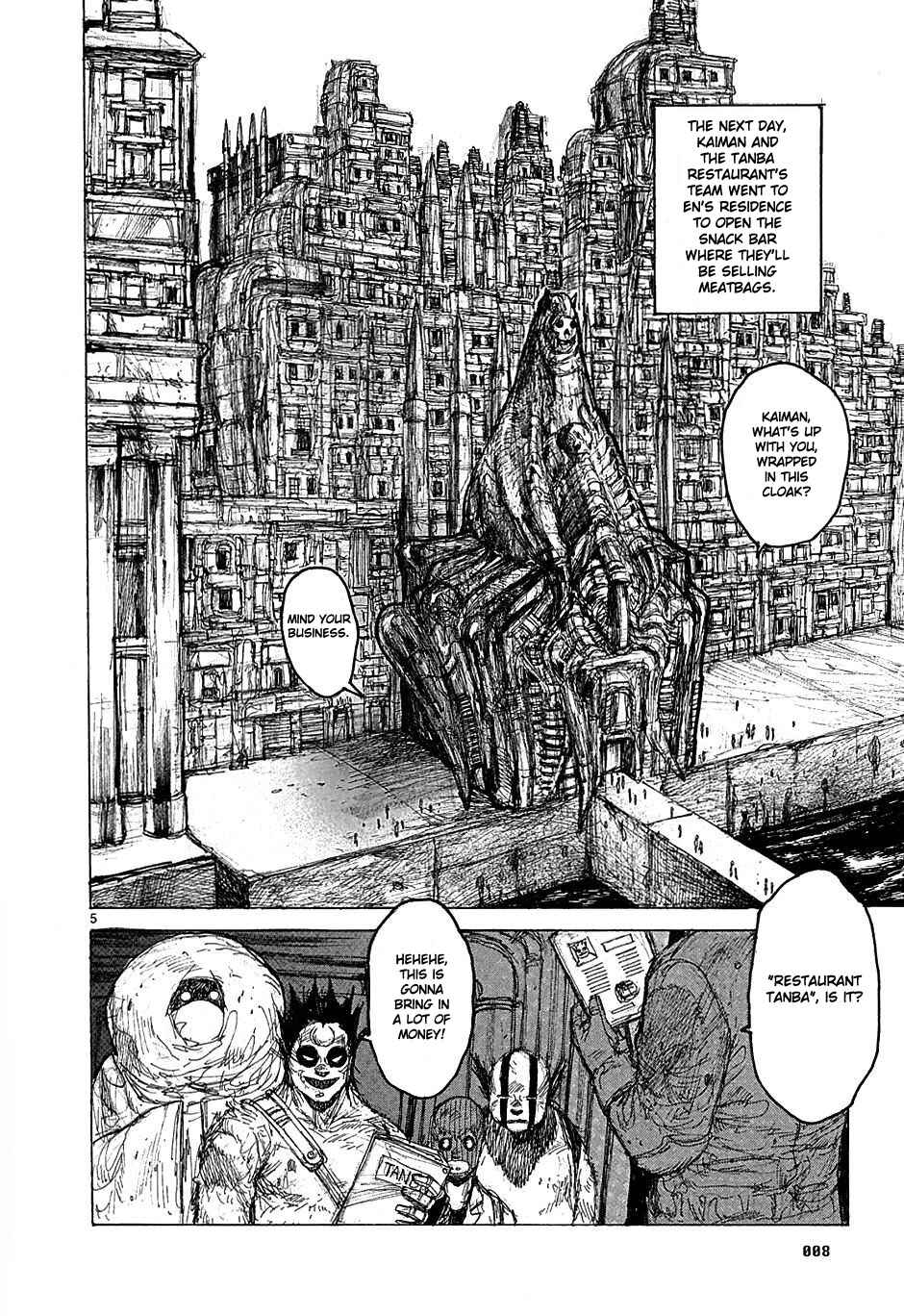Page 10 Chapter 37 Dorohedoro