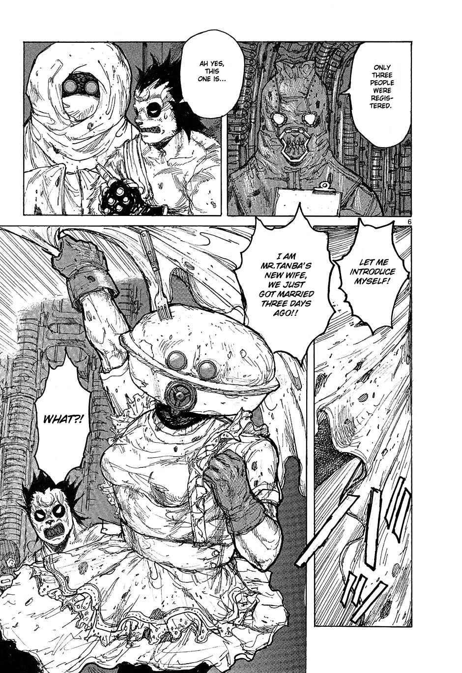 Page 11 Chapter 37 Dorohedoro