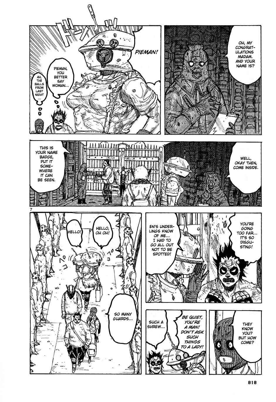 Page 12 Chapter 37 Dorohedoro