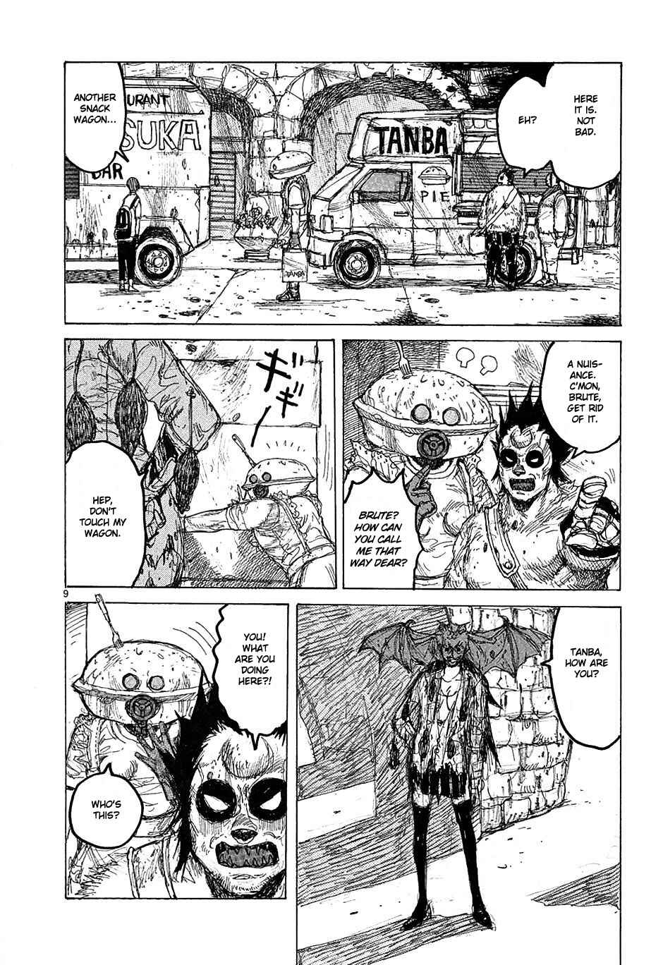 Page 14 Chapter 37 Dorohedoro
