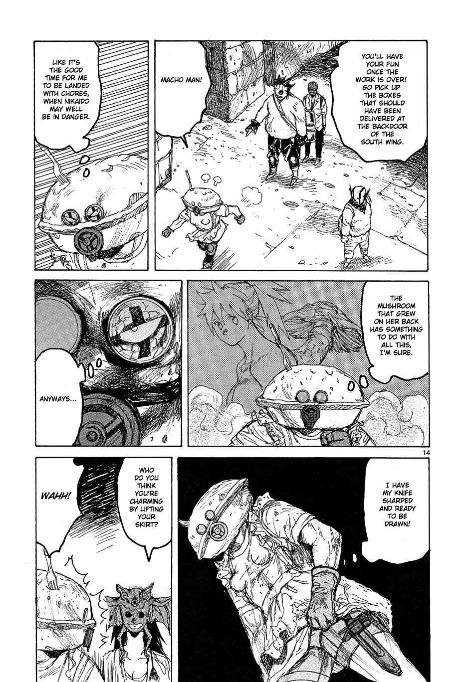 Page 19 Chapter 37 Dorohedoro