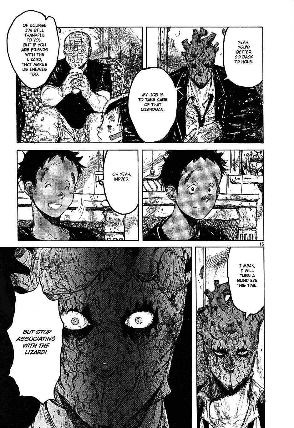 Page 21 Chapter 37 Dorohedoro