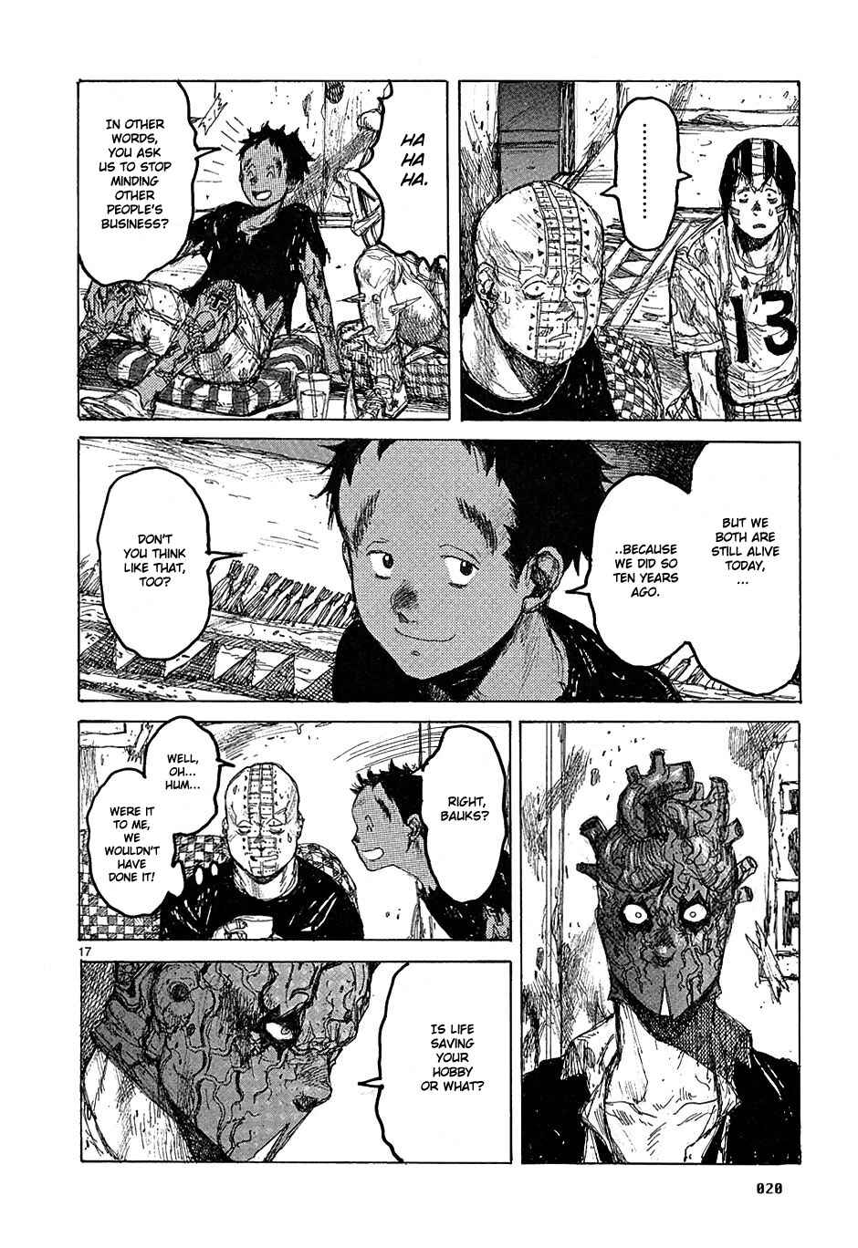Page 22 Chapter 37 Dorohedoro