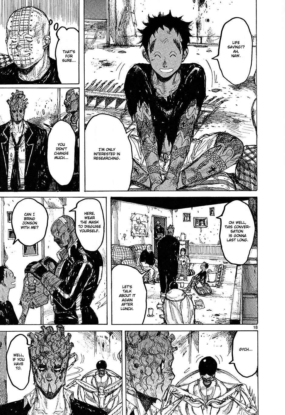 Page 23 Chapter 37 Dorohedoro