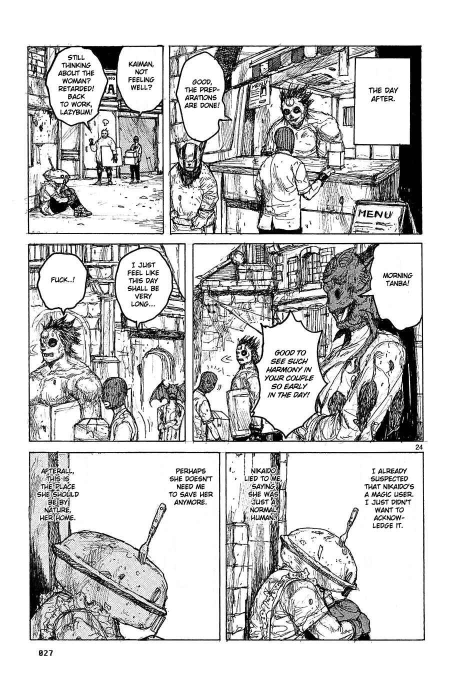 Page 29 Chapter 37 Dorohedoro