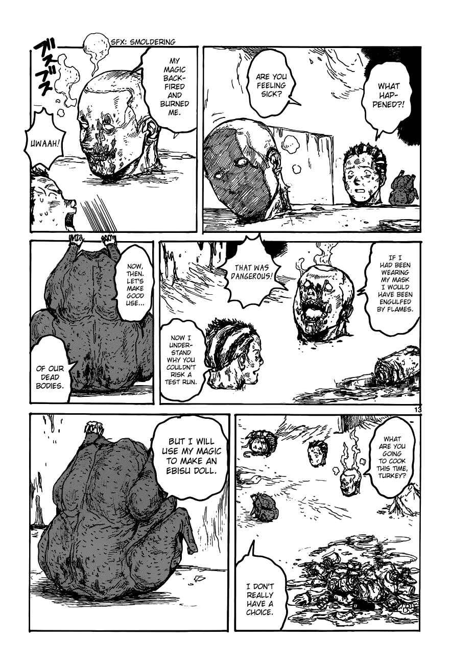 Page 13 Chapter 125 Dorohedoro