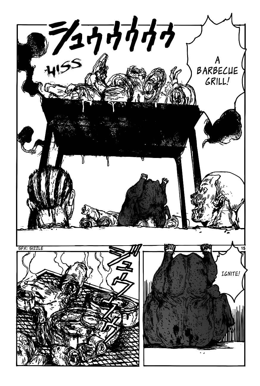Page 15 Chapter 125 Dorohedoro