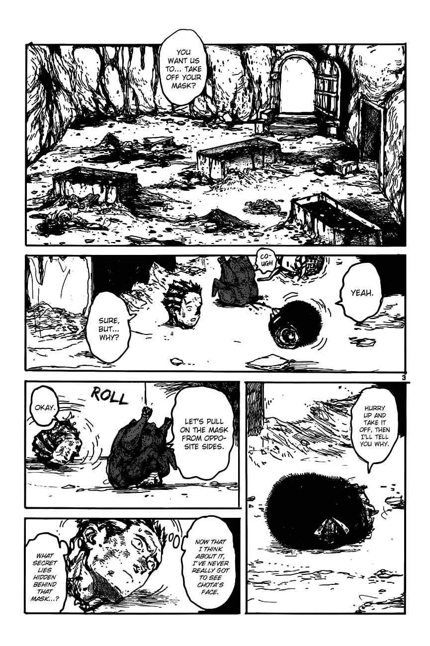 Page 3 Chapter 125 Dorohedoro