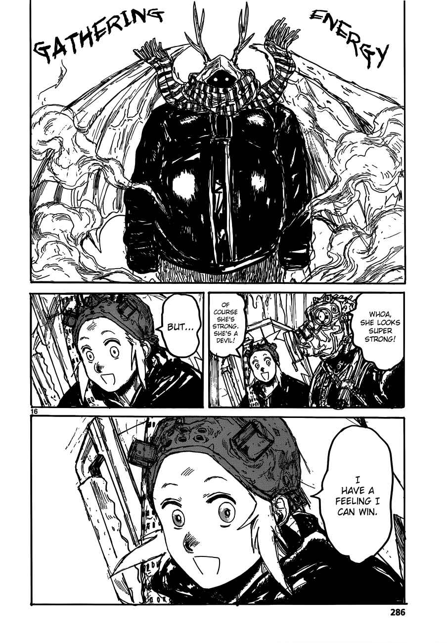 Page 16 Chapter 121 Dorohedoro
