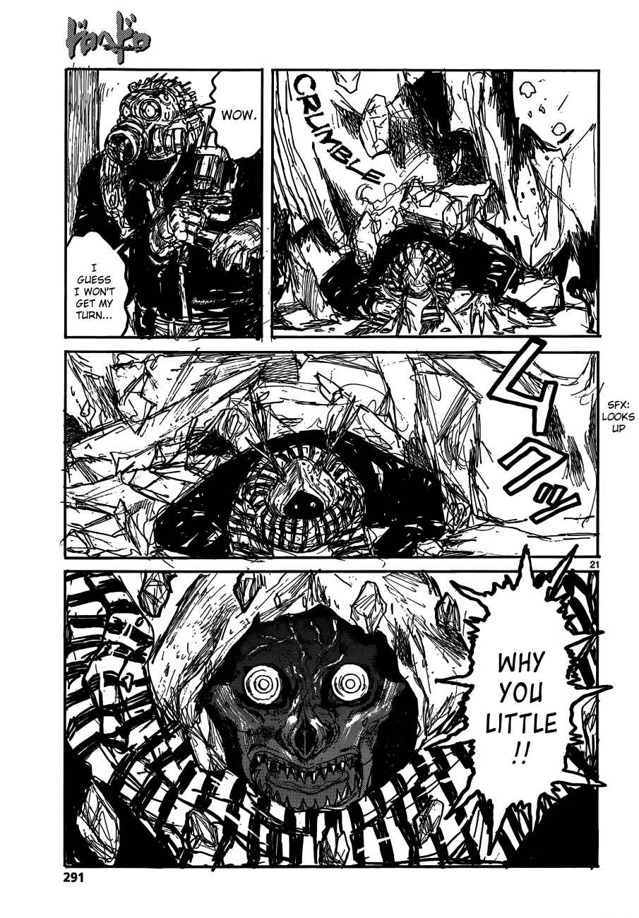 Page 21 Chapter 121 Dorohedoro