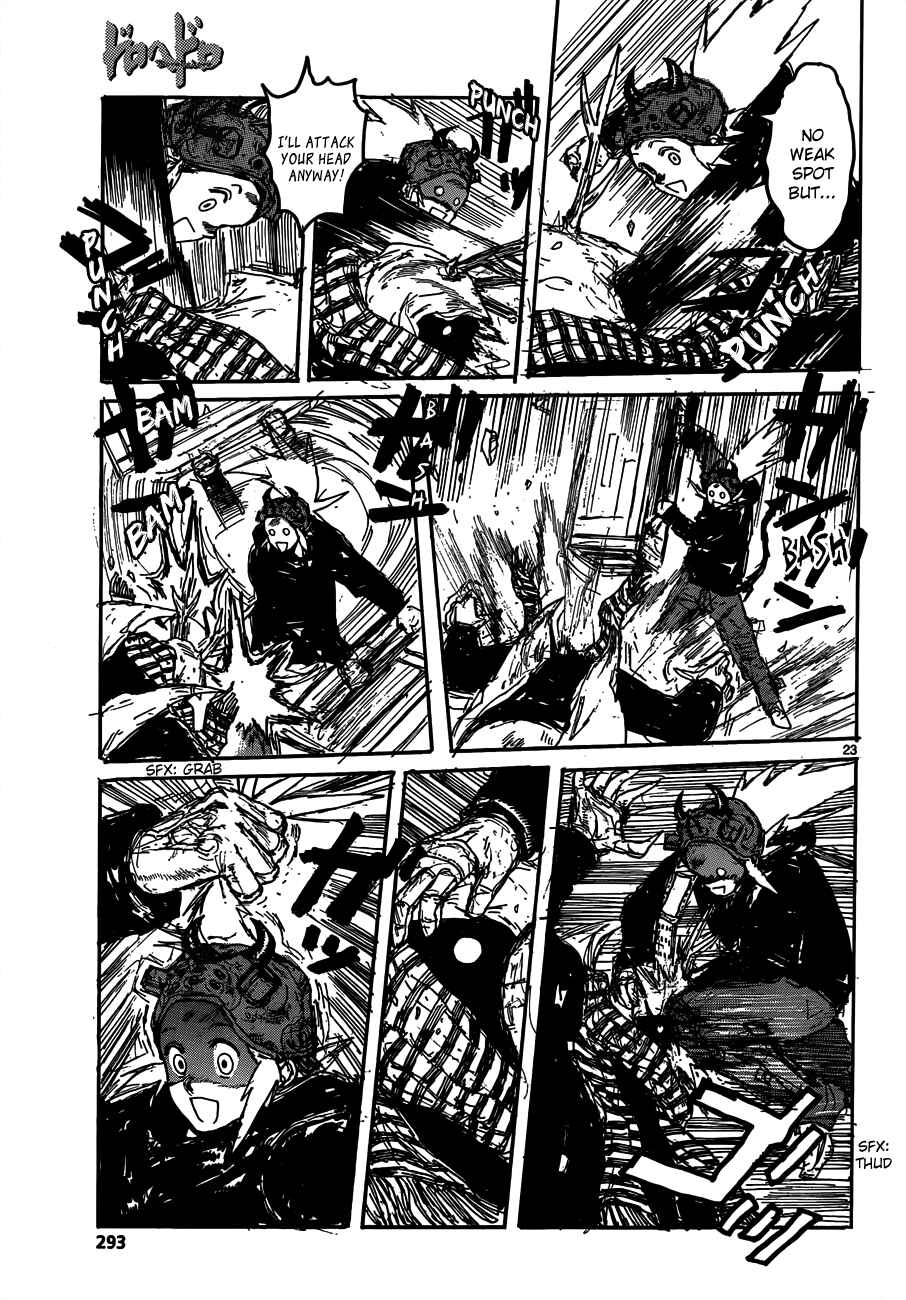 Page 23 Chapter 121 Dorohedoro