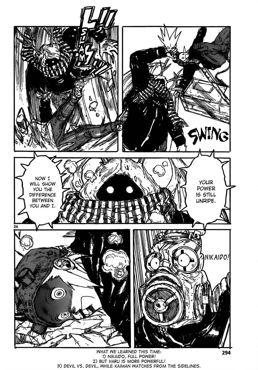 Page 24 Chapter 121 Dorohedoro