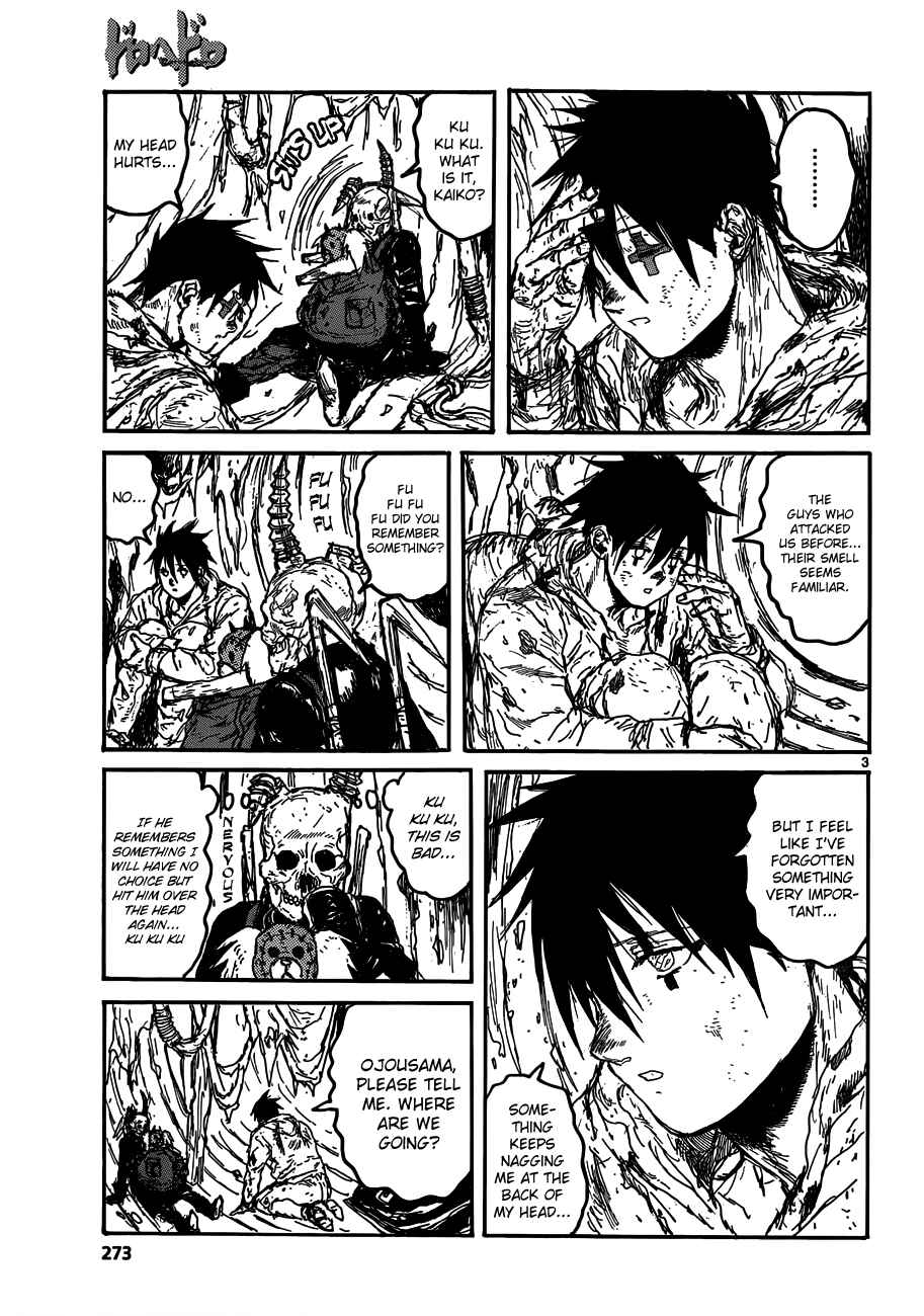 Page 3 Chapter 121 Dorohedoro