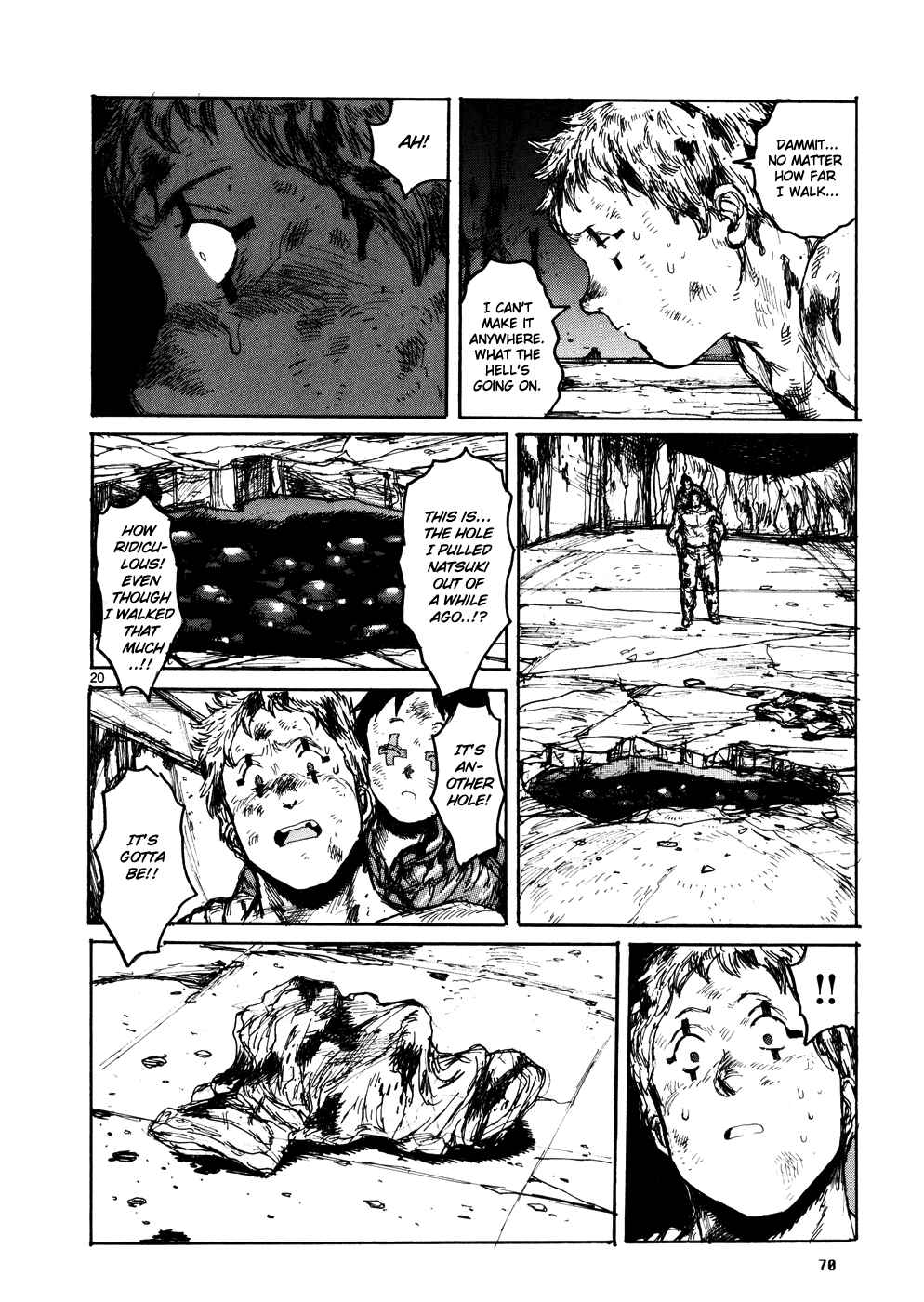 Page 20 Chapter 104 Dorohedoro
