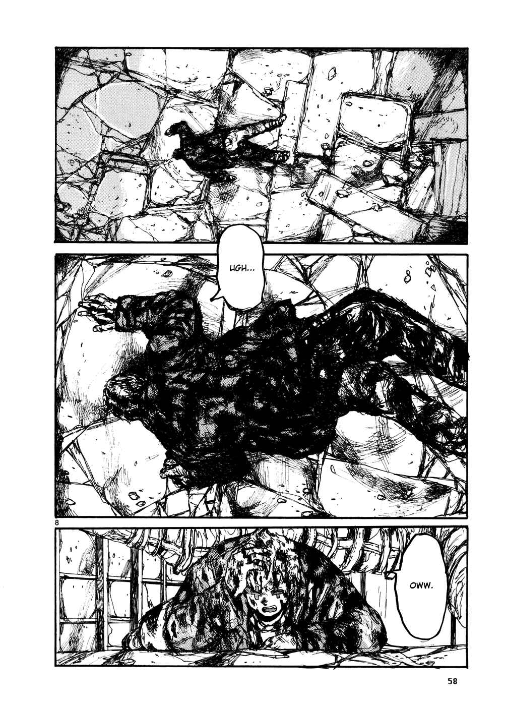 Page 8 Chapter 104 Dorohedoro
