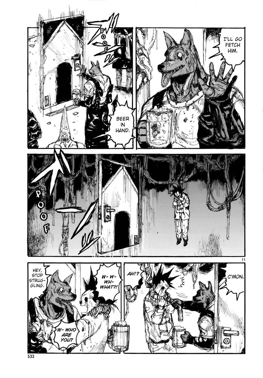 Page 11 Chapter 135 Dorohedoro