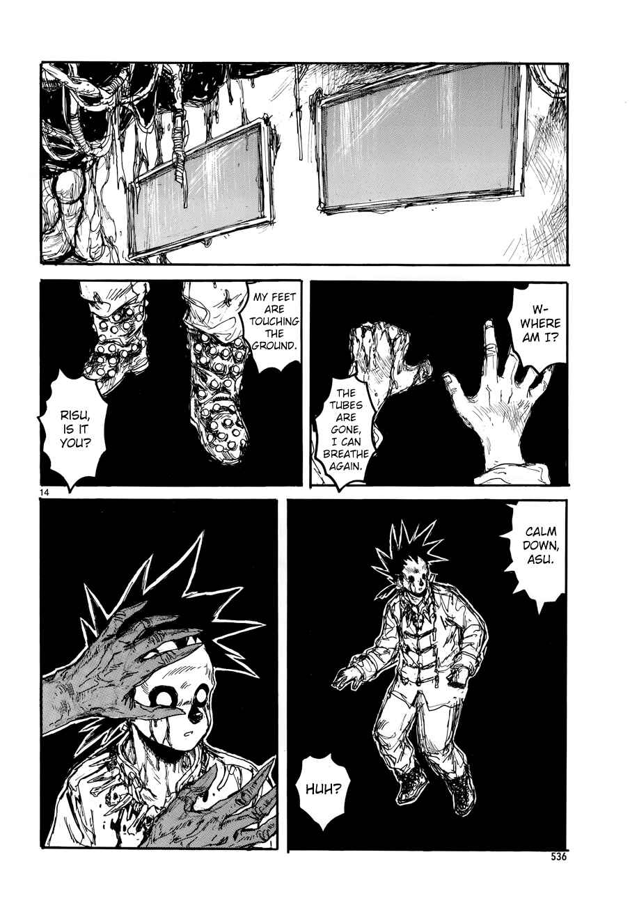 Page 14 Chapter 135 Dorohedoro