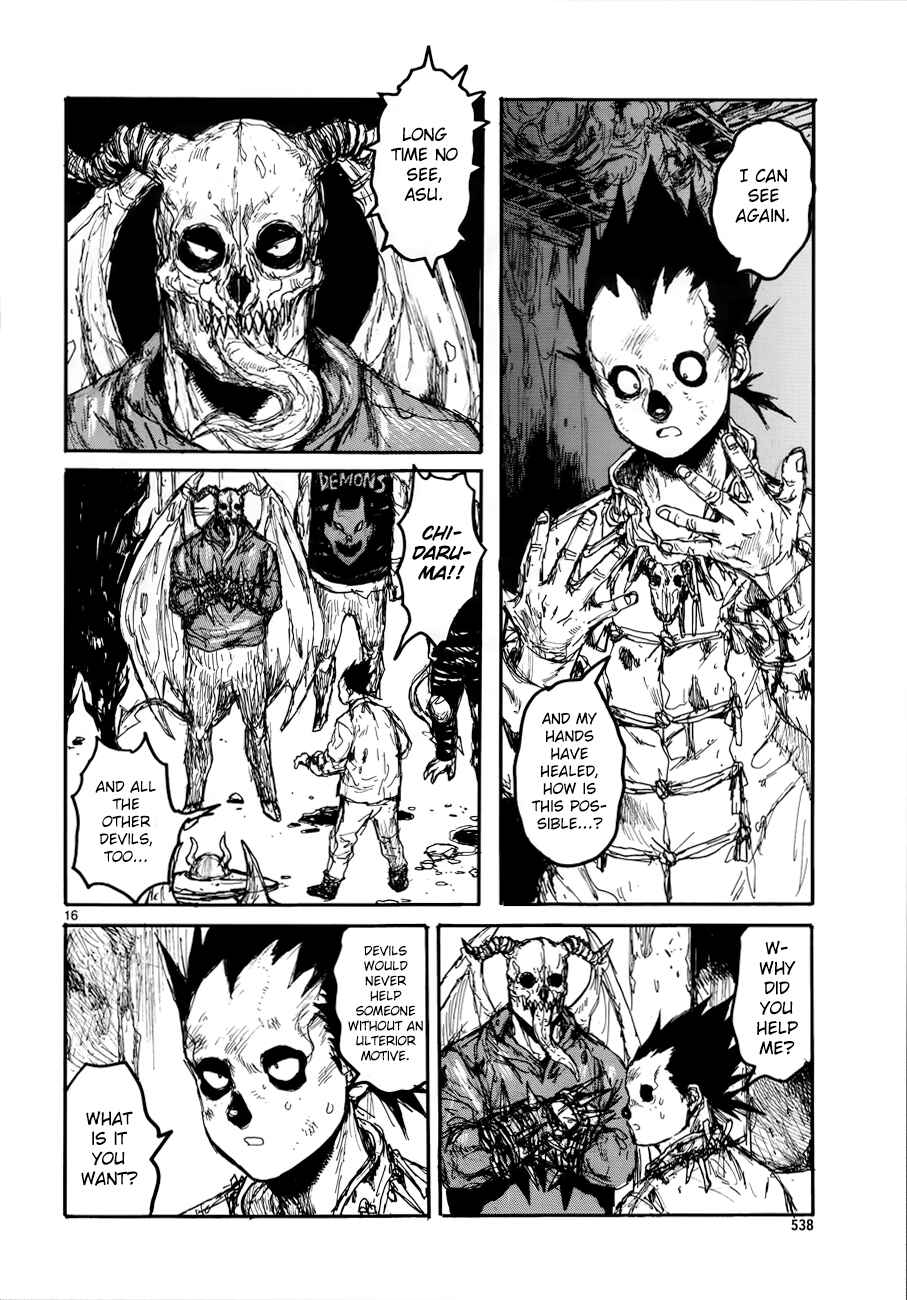 Page 16 Chapter 135 Dorohedoro