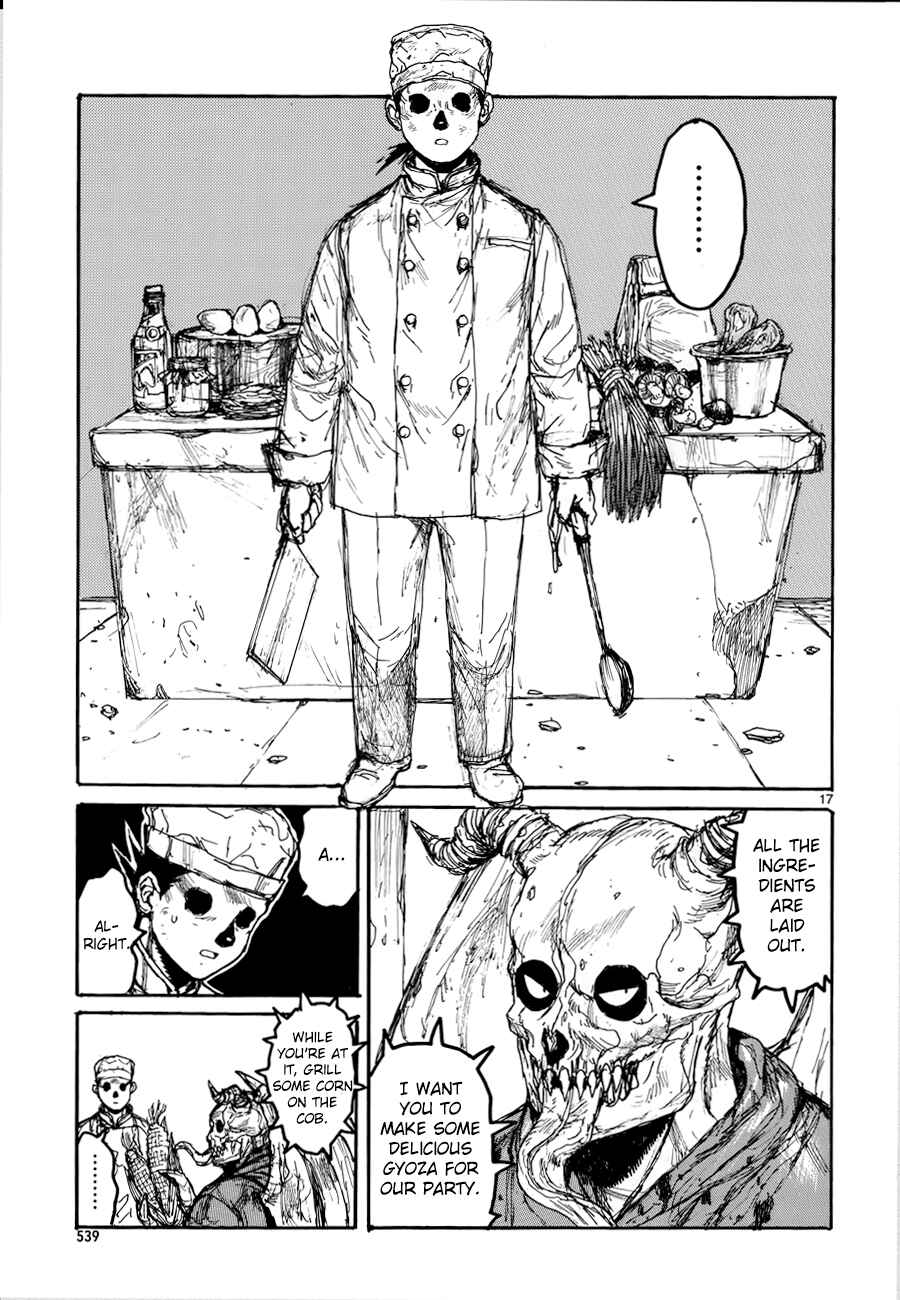Page 17 Chapter 135 Dorohedoro