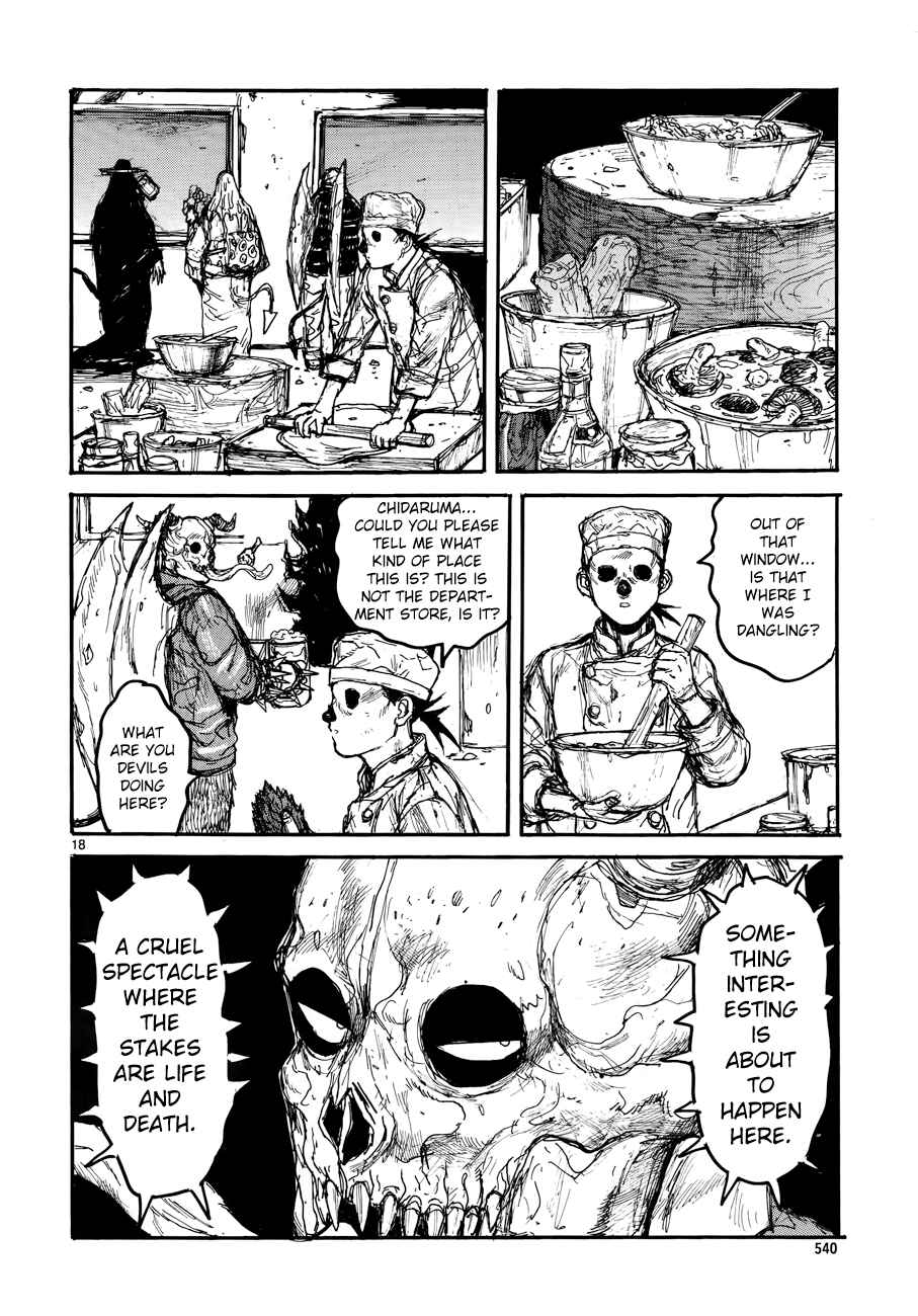 Page 18 Chapter 135 Dorohedoro