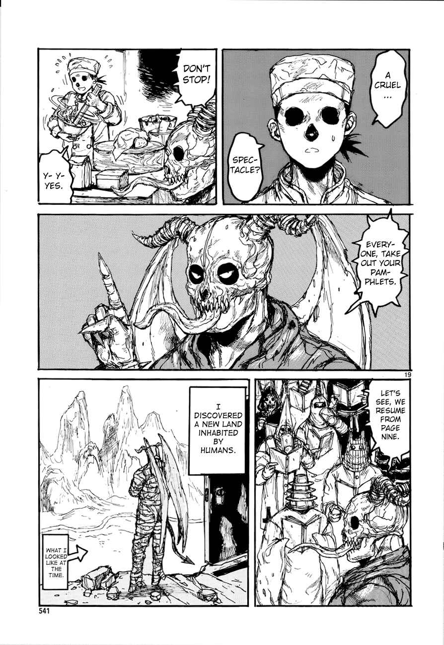 Page 19 Chapter 135 Dorohedoro