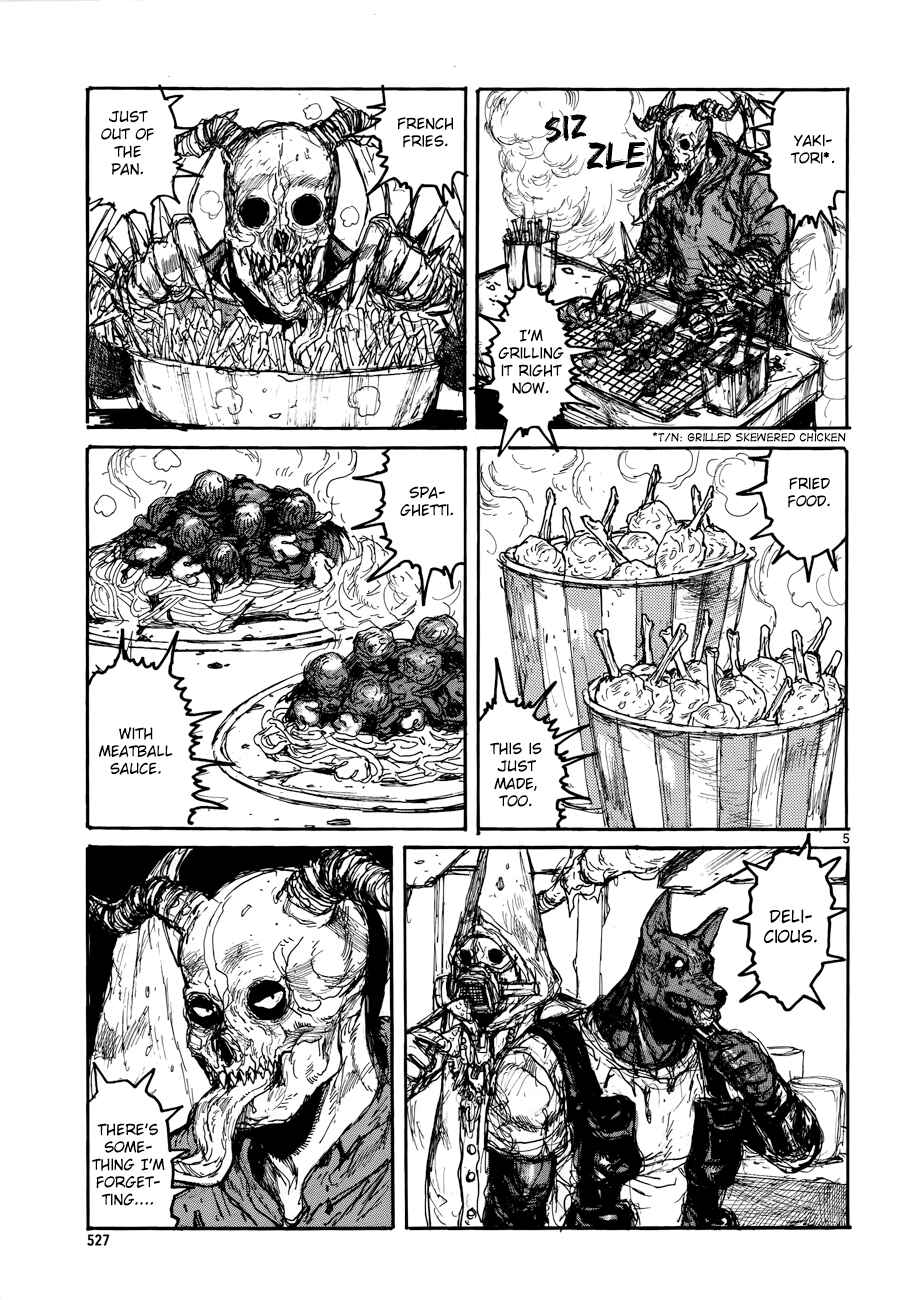Page 5 Chapter 135 Dorohedoro