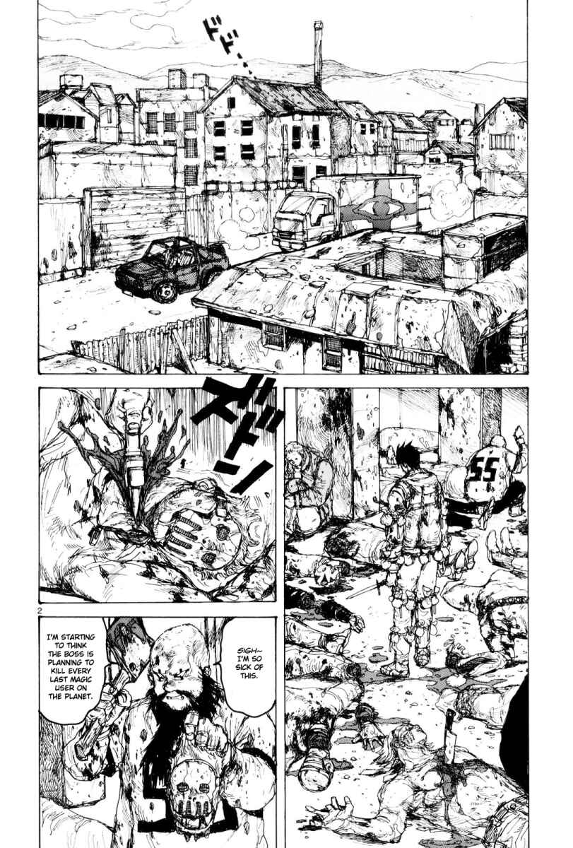 Page 2 Chapter 85 Dorohedoro