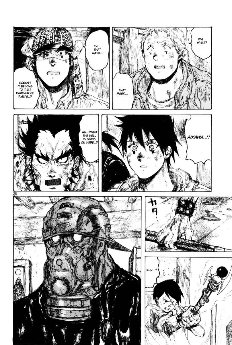 Page 27 Chapter 85 Dorohedoro