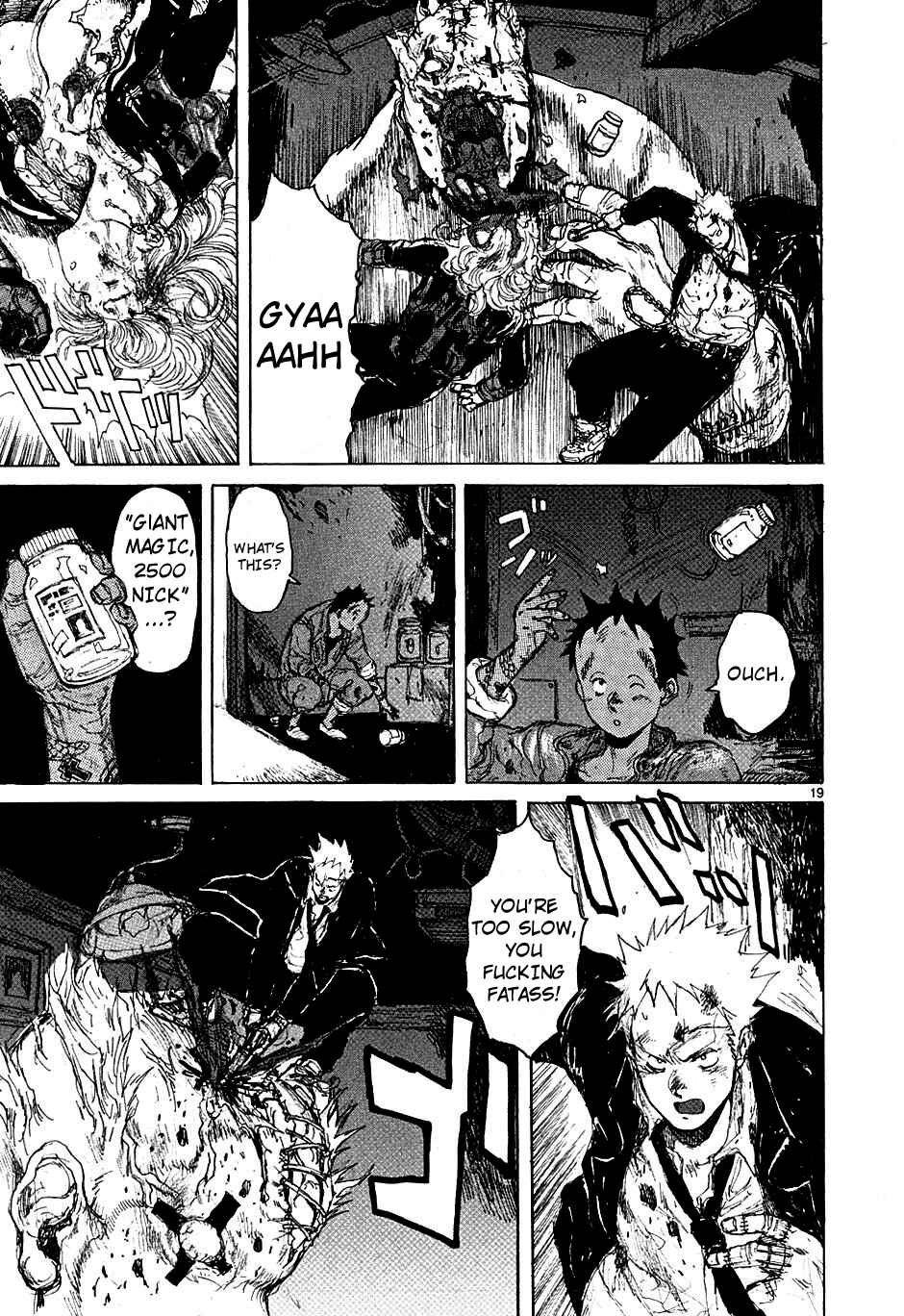 Page 19 Chapter 45 Dorohedoro