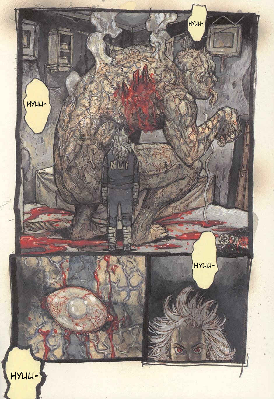 Page 2 Chapter 45 Dorohedoro