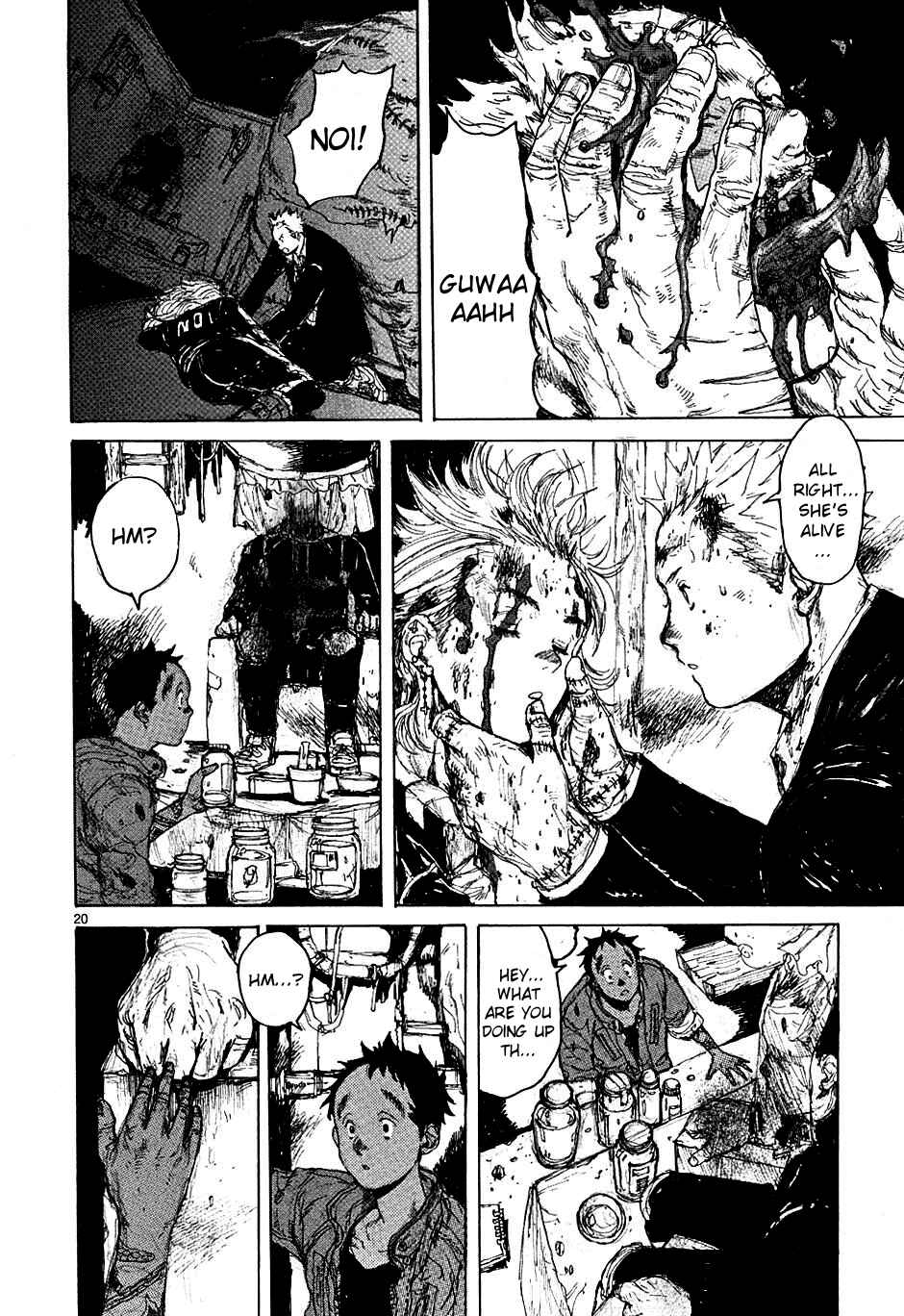 Page 20 Chapter 45 Dorohedoro
