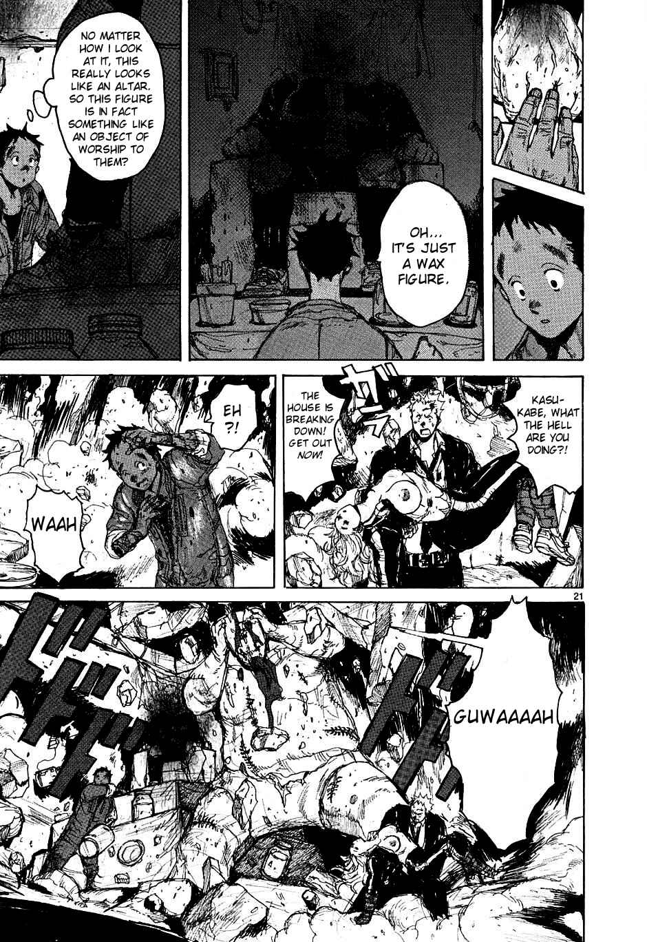 Page 21 Chapter 45 Dorohedoro