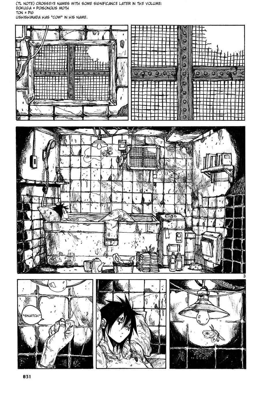 Page 3 Chapter 45 Dorohedoro