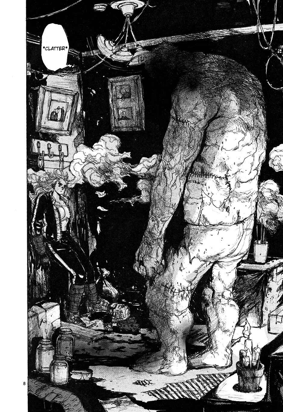 Page 8 Chapter 45 Dorohedoro