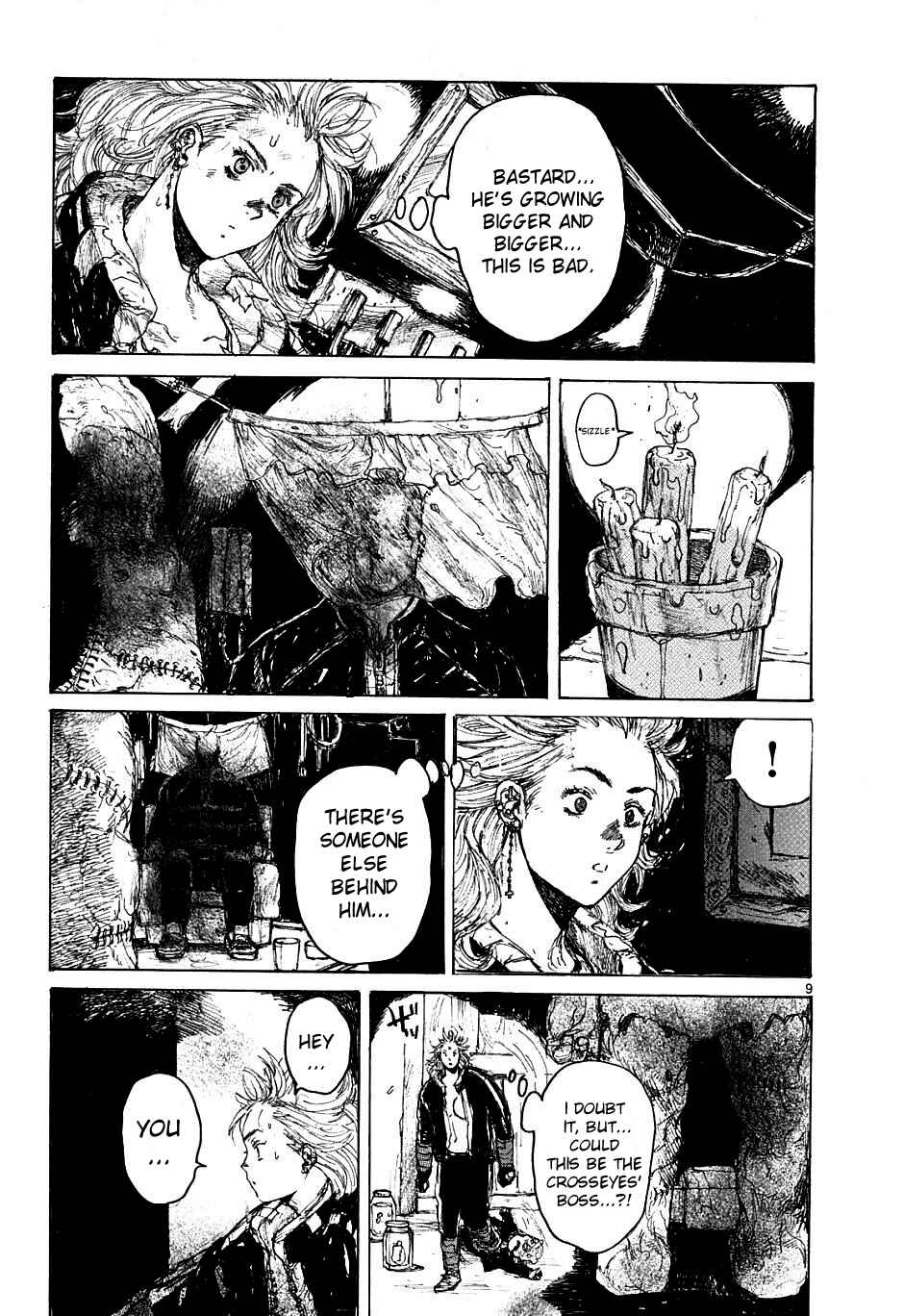 Page 9 Chapter 45 Dorohedoro