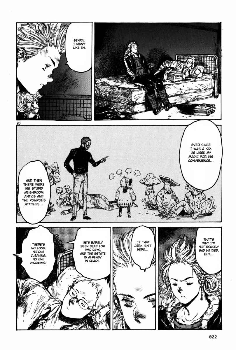Page 25 Chapter 68 Dorohedoro