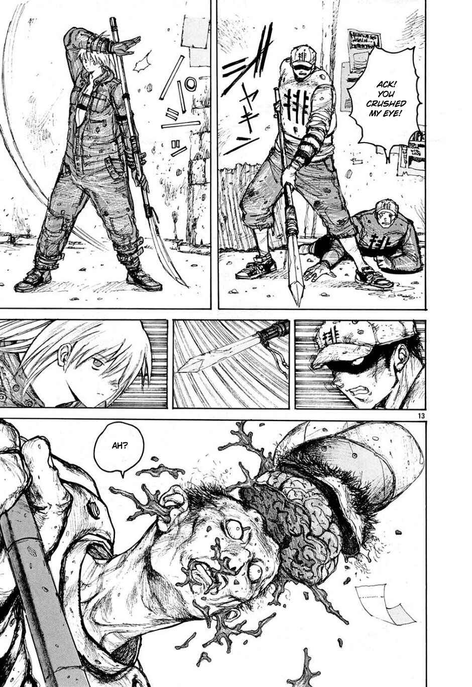 Page 13 Chapter 6 Dorohedoro