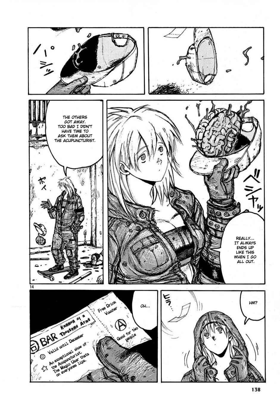 Page 14 Chapter 6 Dorohedoro