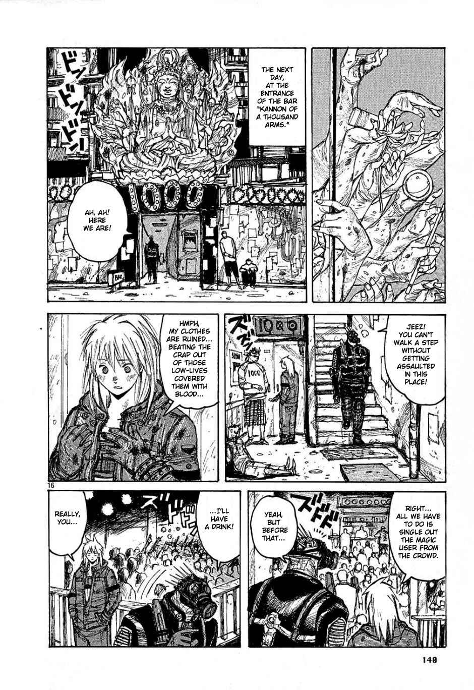 Page 16 Chapter 6 Dorohedoro