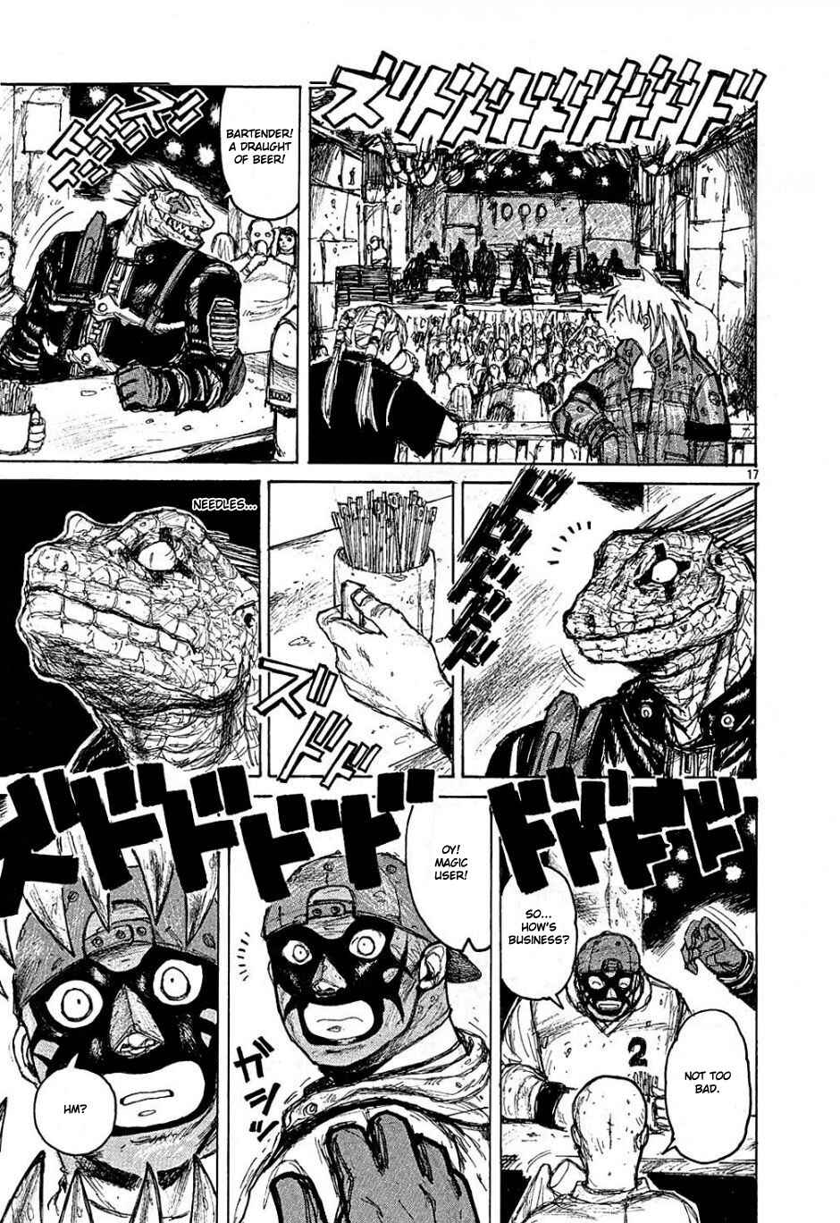 Page 17 Chapter 6 Dorohedoro