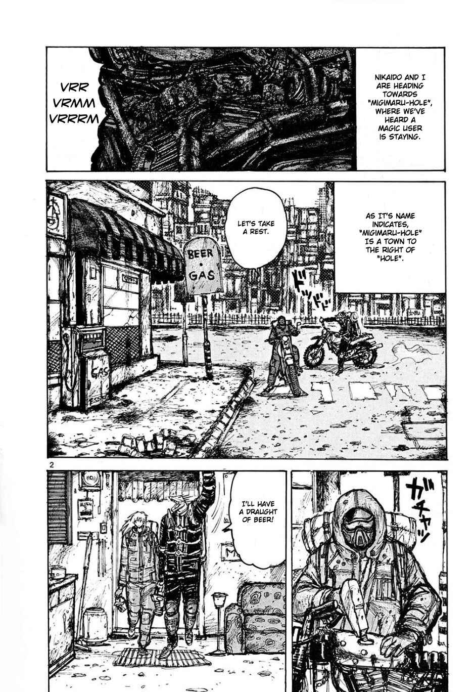 Page 2 Chapter 6 Dorohedoro