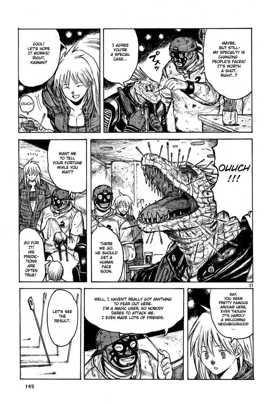 Page 21 Chapter 6 Dorohedoro