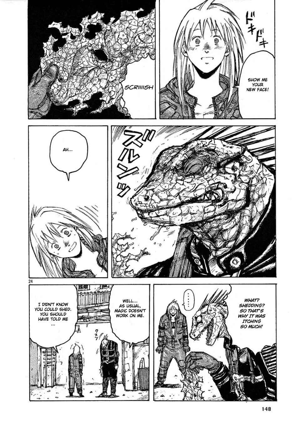 Page 24 Chapter 6 Dorohedoro